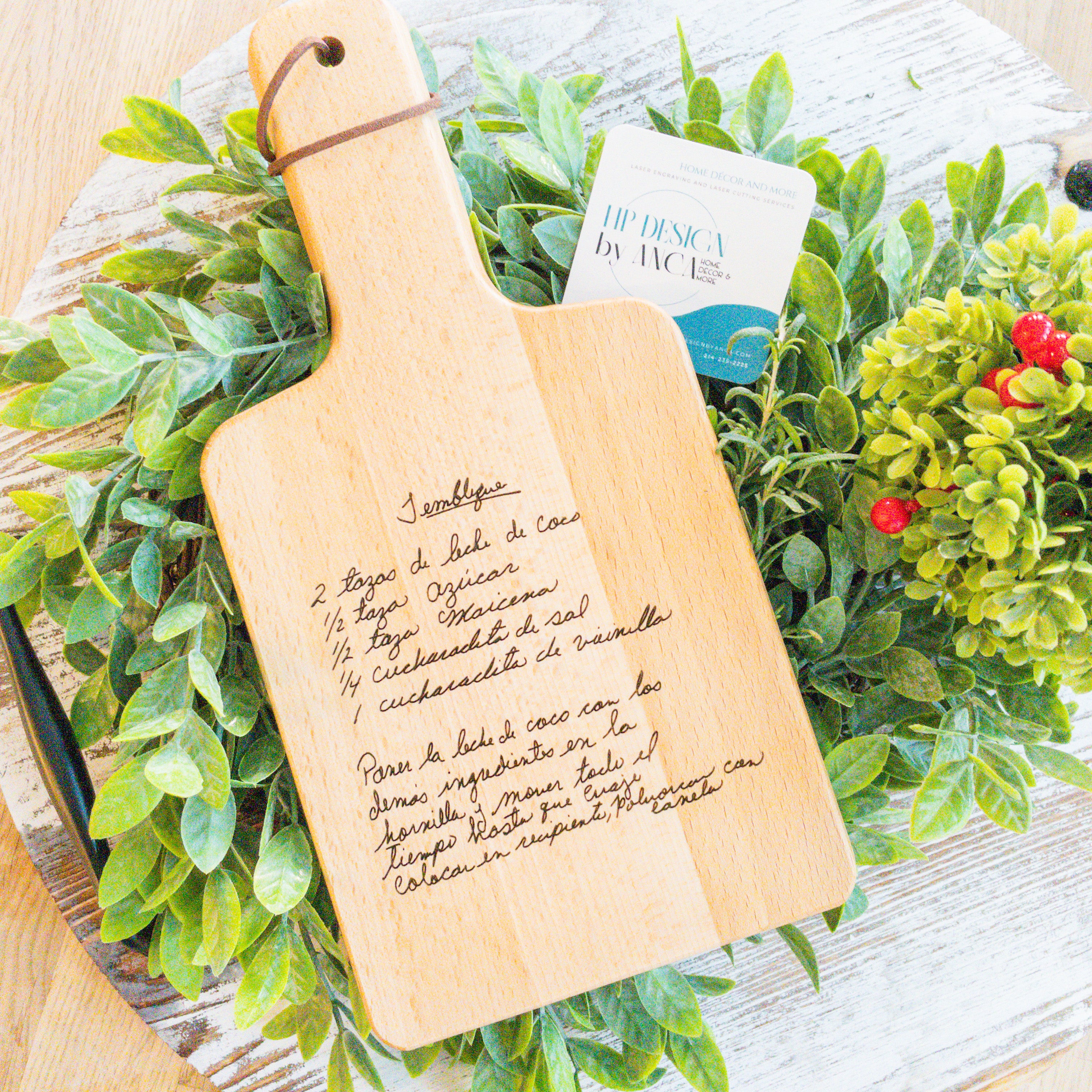 Recipe For A Special Mom, Gift For Mom, Personalized Cutting Board
