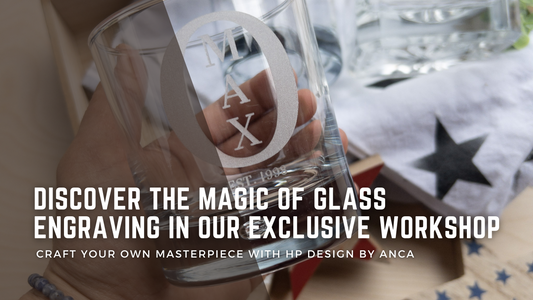 Discover the Magic of Glass Engraving in Our Exclusive Workshop