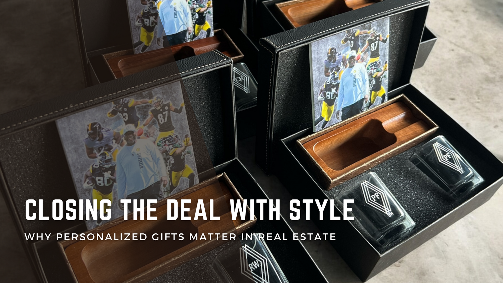 Closing the Deal with Style: Personalized Gifts for Realtors