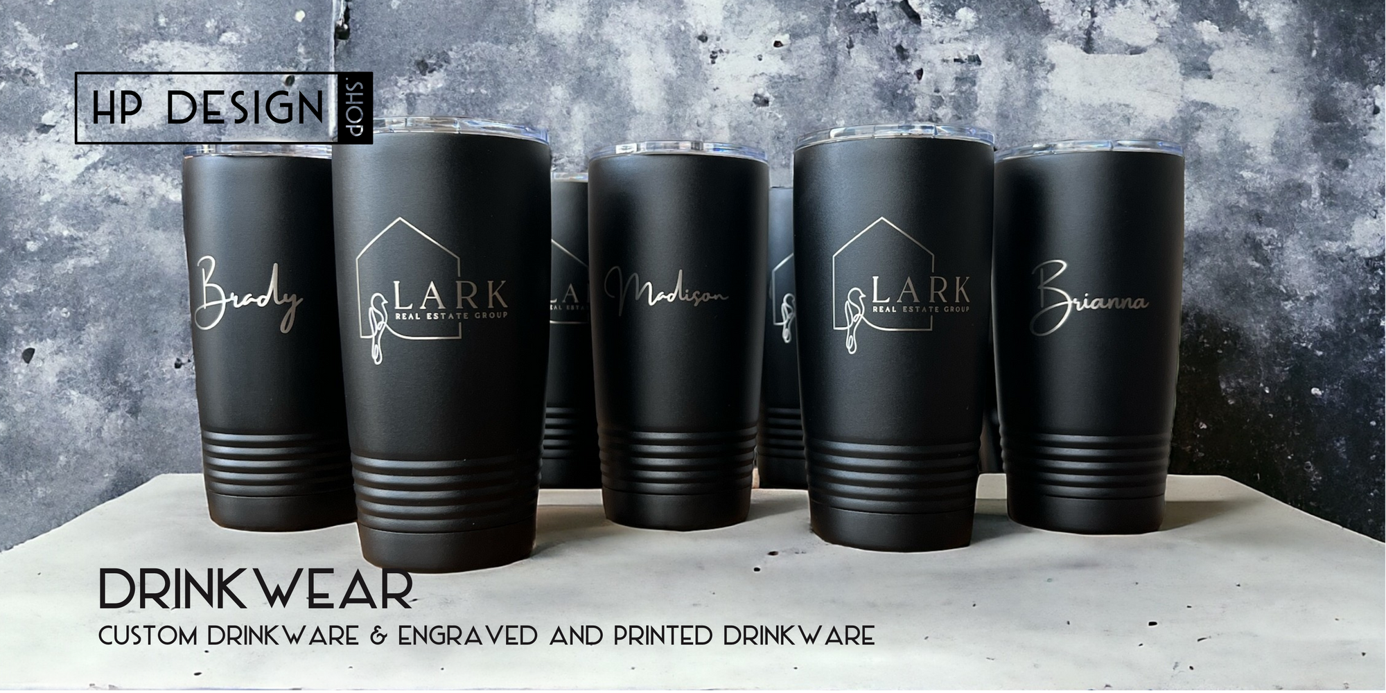 Custom Drinkware & Tumblers