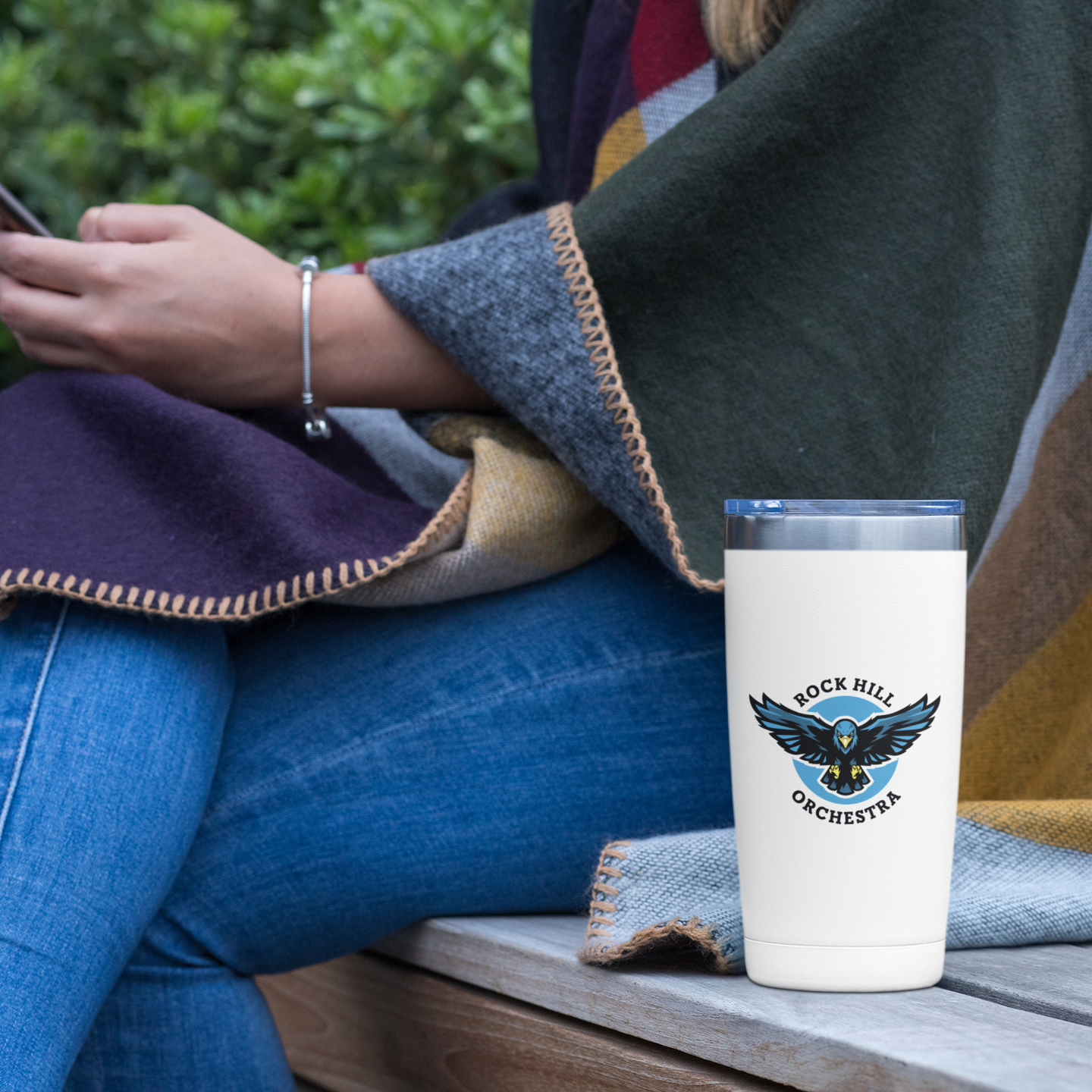 Rock Hill Orchestra Coffee Tumbler