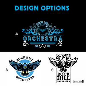 Rock Hill Orchestra Coffee Tumbler