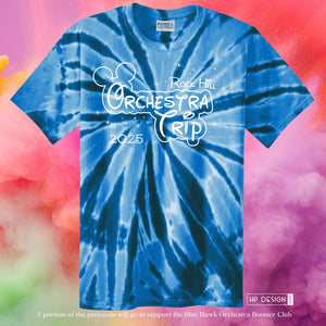 Rock Hill Orchestra 2025 Trip T-Shirt