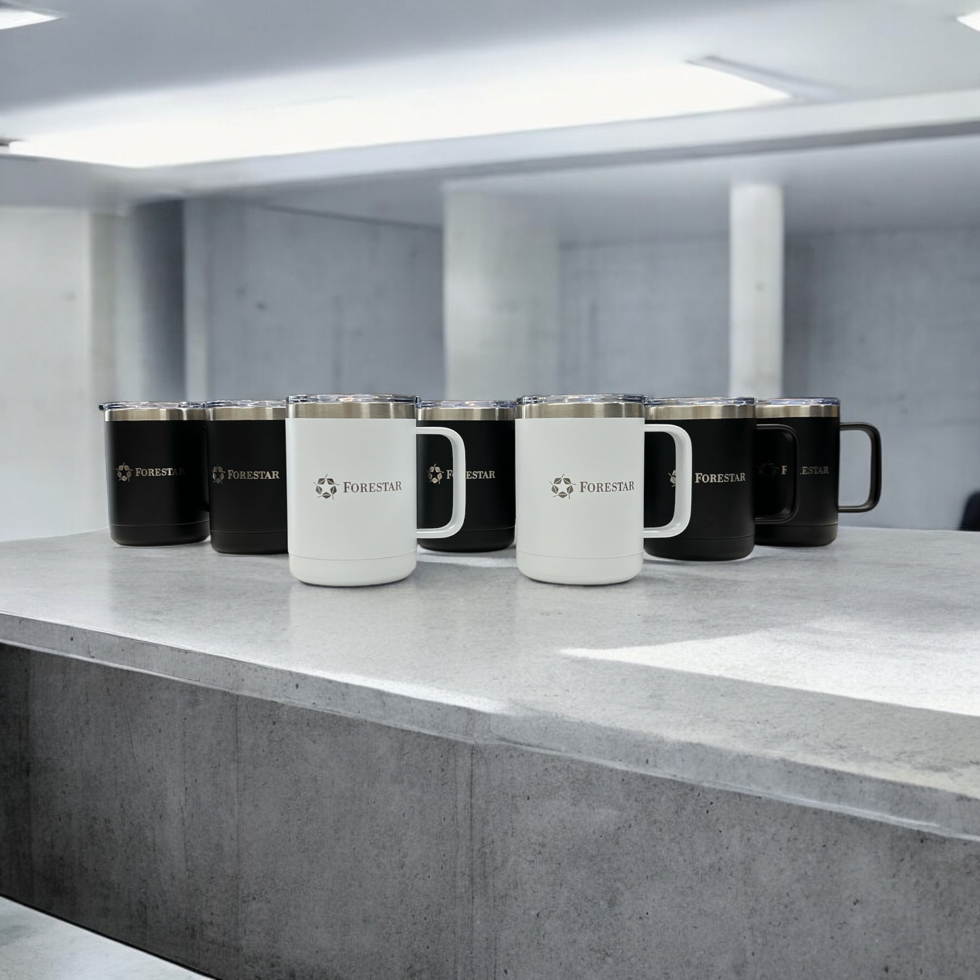 Custom Polar Camel 15 oz Vacuum Insulated Mug with Slider Lid – Personalized Stainless Steel Coffee Mug | Laser Engraved Gift by HP Design