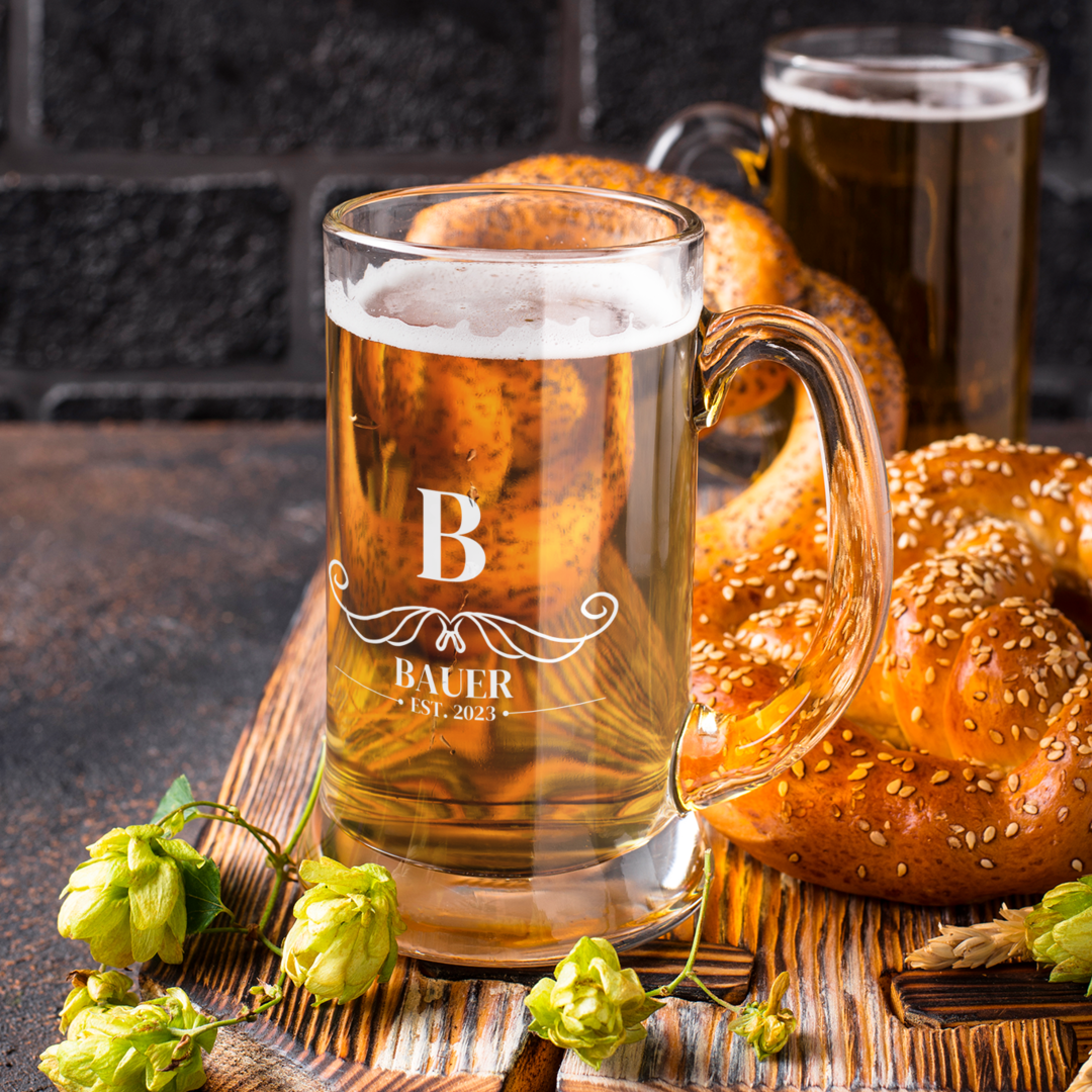 Custom Beer Mug: Personalized Drinkware for Every Occasion
