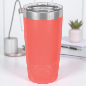 Custom Polar Camel 20 oz. Ringneck Vacuum Insulated Tumbler with Lid – Personalized Stainless Steel Mug for Hot & Cold Drinks