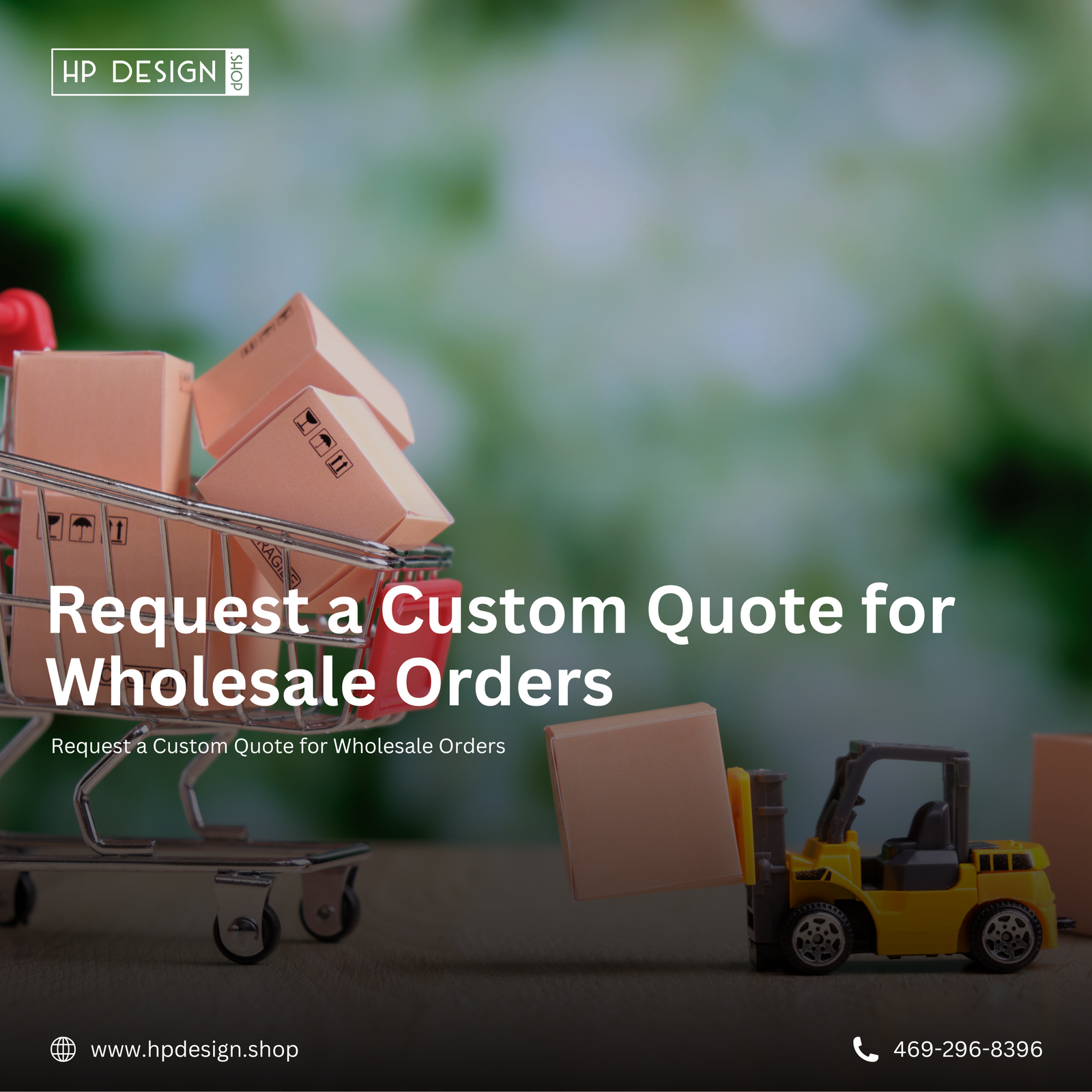 Wholesale Custom Order Inquiry