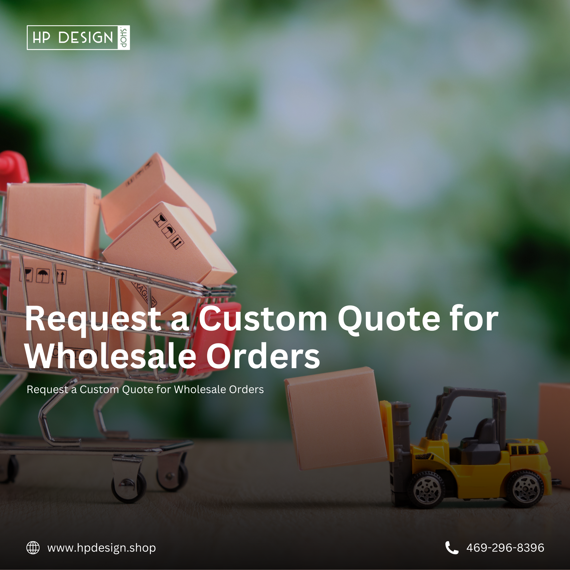 Request a Custom Quote for Wholesale Orders