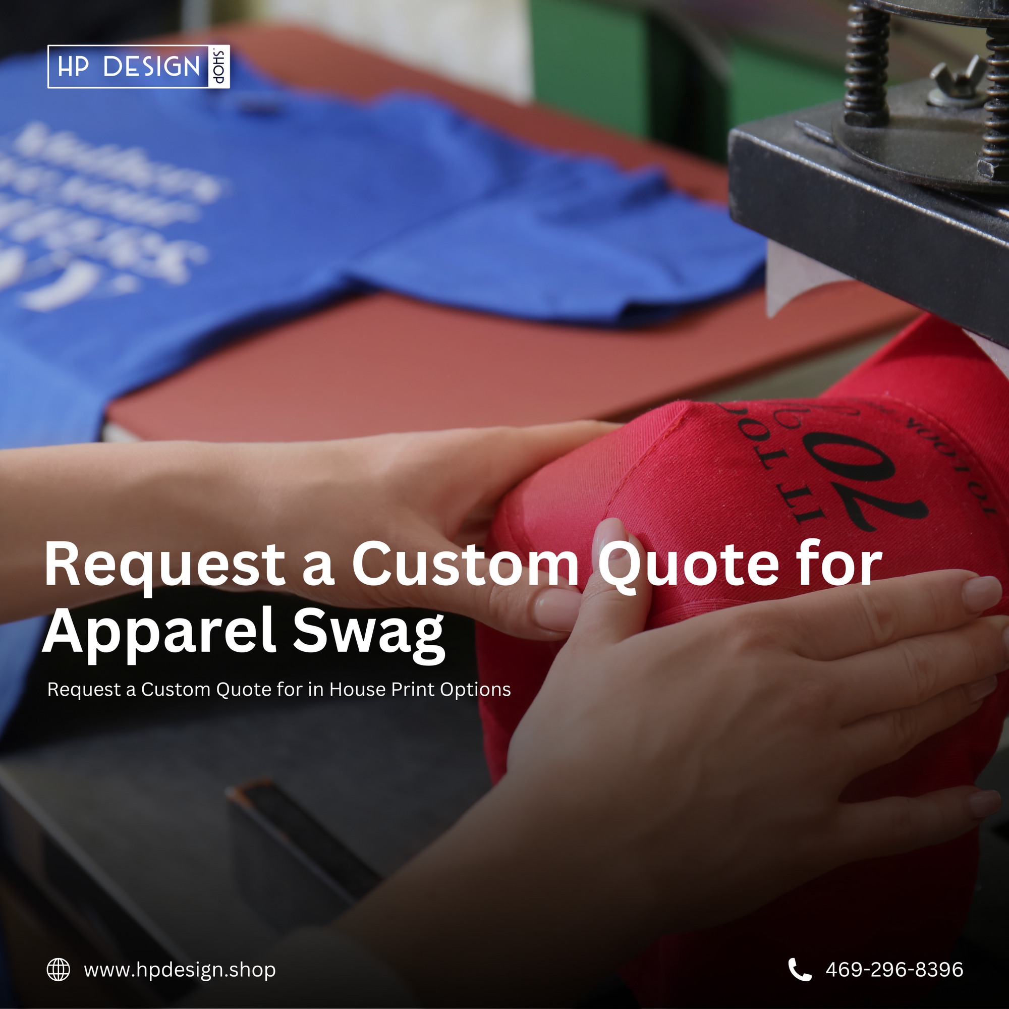 Wholesale Customization Apparel Swag Request Form