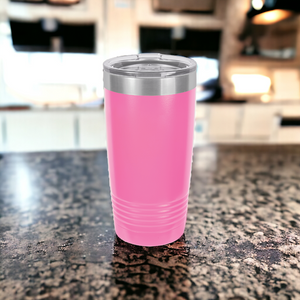 Custom Polar Camel 20 oz. Ringneck Vacuum Insulated Tumbler with Lid – Personalized Stainless Steel Mug for Hot & Cold Drinks