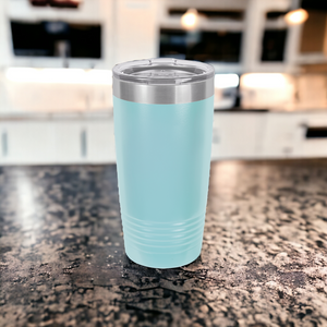 Custom Polar Camel 20 oz. Ringneck Vacuum Insulated Tumbler with Lid – Personalized Stainless Steel Mug for Hot & Cold Drinks