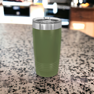 Custom Polar Camel 20 oz. Ringneck Vacuum Insulated Tumbler with Lid – Personalized Stainless Steel Mug for Hot & Cold Drinks