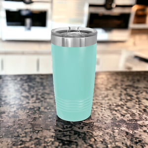Custom Polar Camel 20 oz. Ringneck Vacuum Insulated Tumbler with Lid – Personalized Stainless Steel Mug for Hot & Cold Drinks