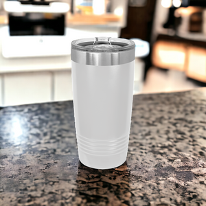 Custom Polar Camel 20 oz. Ringneck Vacuum Insulated Tumbler with Lid – Personalized Stainless Steel Mug for Hot & Cold Drinks