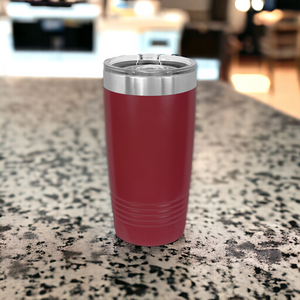 Custom Polar Camel 20 oz. Ringneck Vacuum Insulated Tumbler with Lid – Personalized Stainless Steel Mug for Hot & Cold Drinks