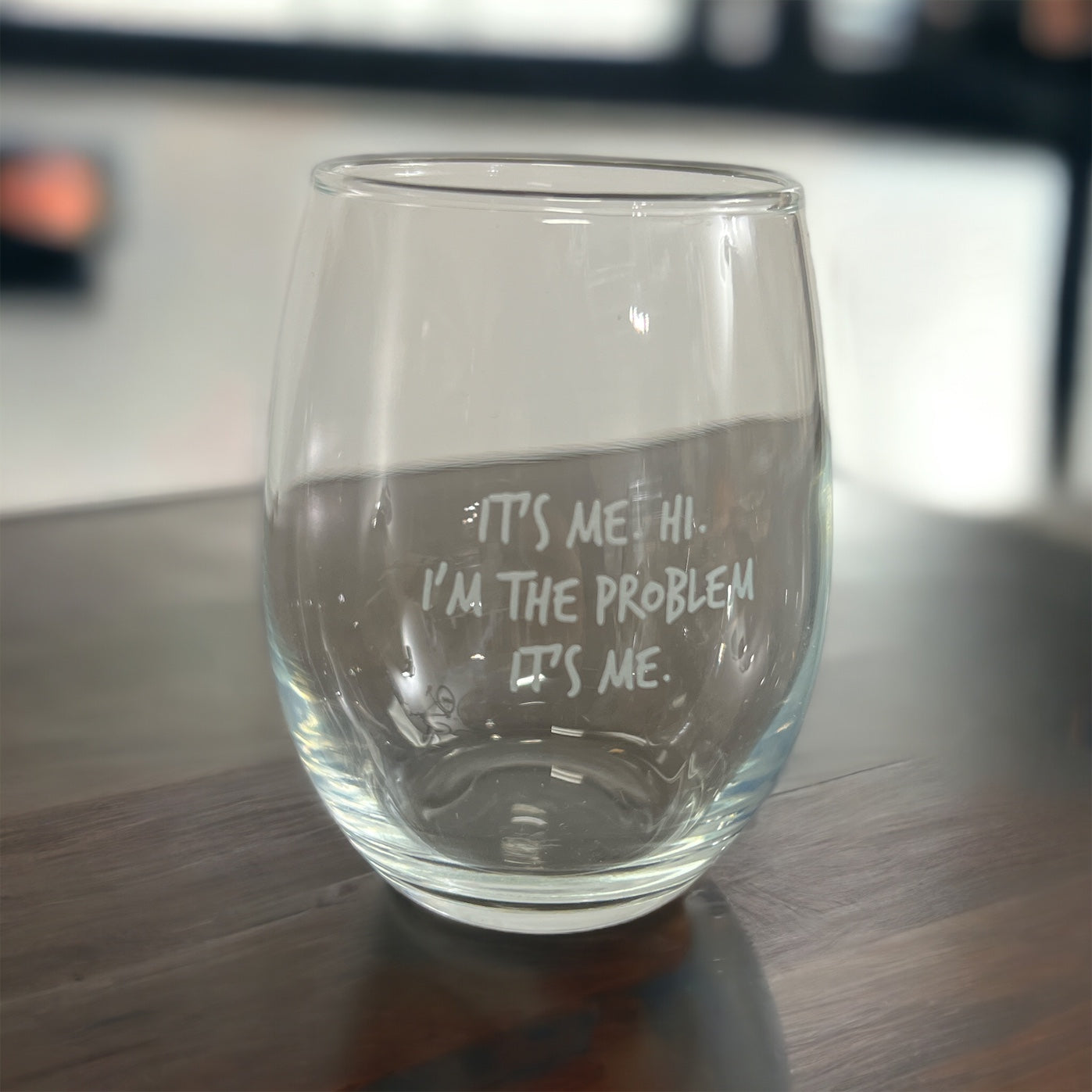 "Hi, It's Me" -  Glass