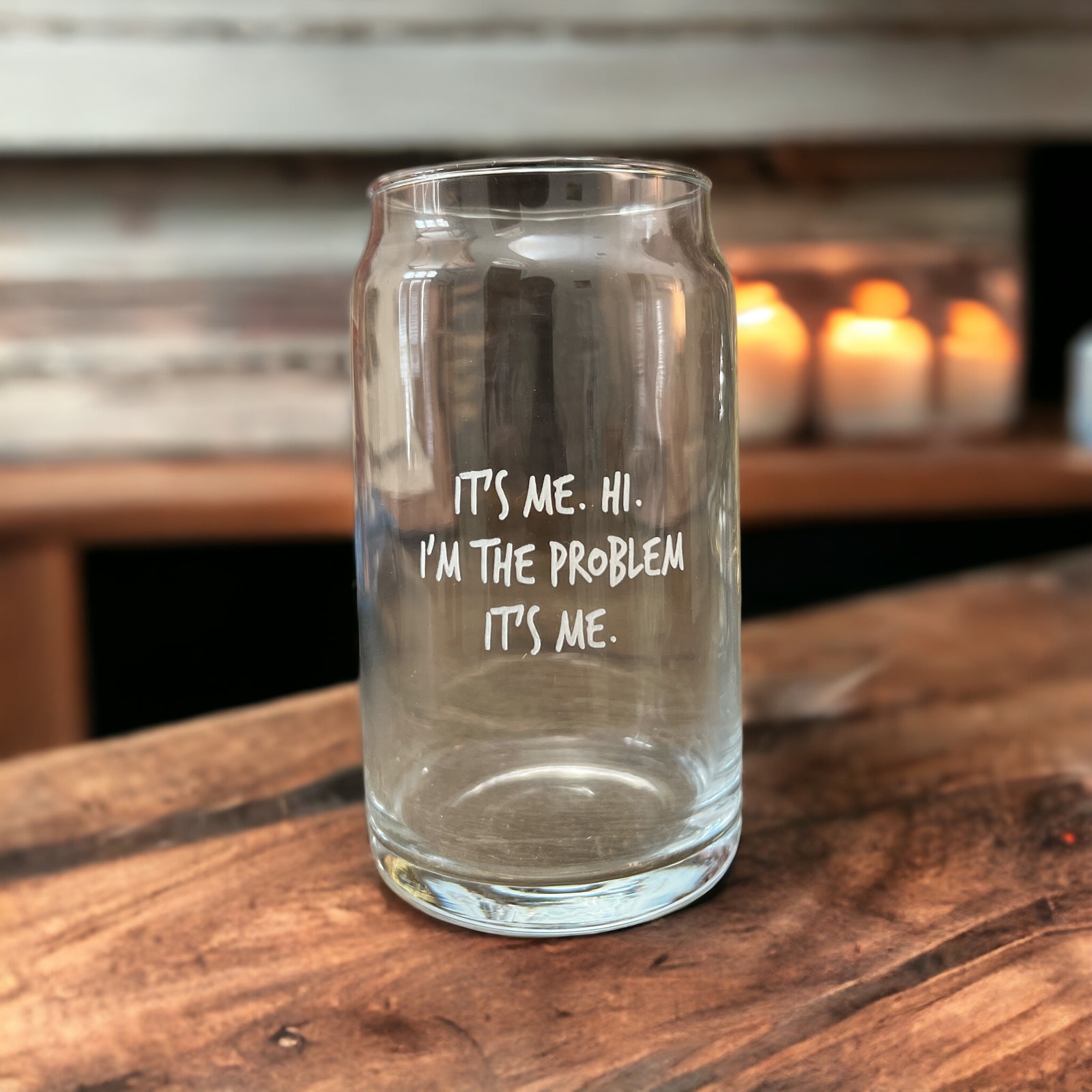 "Hi, It's Me" -  Glass