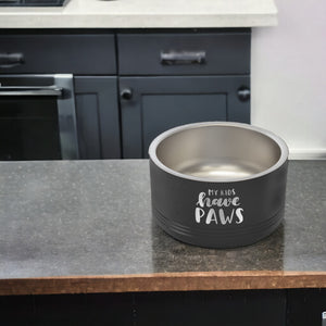 Customizable Polar Camel Pet Bowl - Perfect for Pets