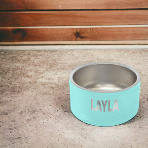 Customizable Polar Camel Pet Bowl - Perfect for Pets