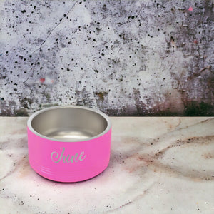 Customizable Polar Camel Pet Bowl - Perfect for Pets