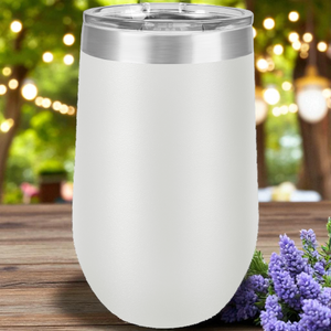 Custom Polar Camel 12 oz & 16 oz Stemless Tumblers with Lid – Personalized Stainless Steel Wine Tumblers | Laser Engraved Gifts by HP Design