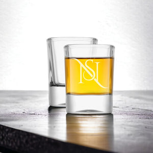 Customizable Set of 4 Shot Glasses - Elegance Meets Personalization