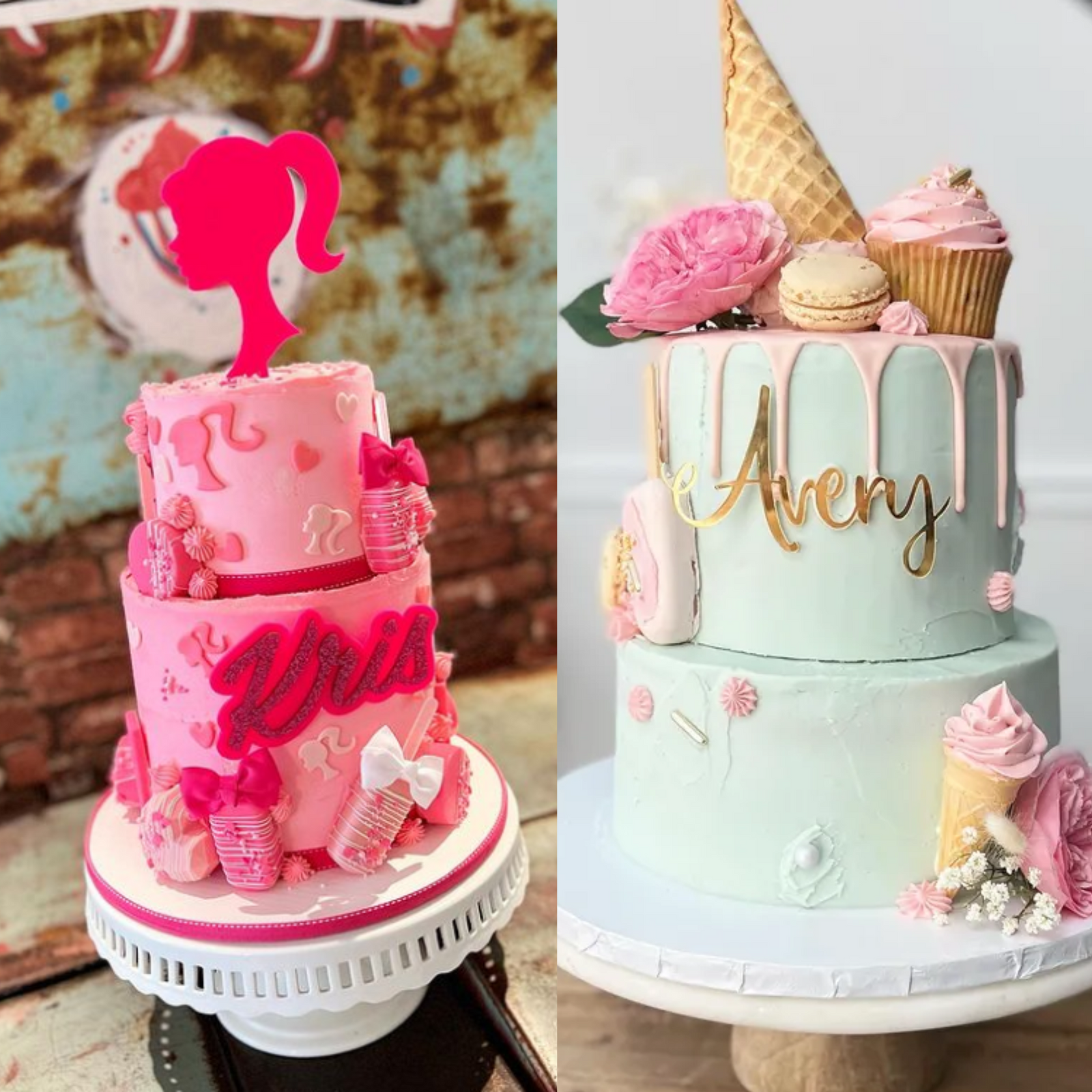 Custom Cake Decor Inquiry Form