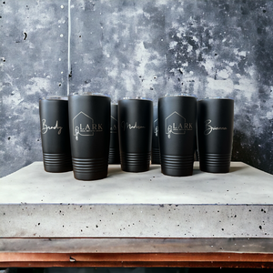 Custom Polar Camel 20 oz. Ringneck Vacuum Insulated Tumbler with Lid – Personalized Stainless Steel Mug for Hot & Cold Drinks