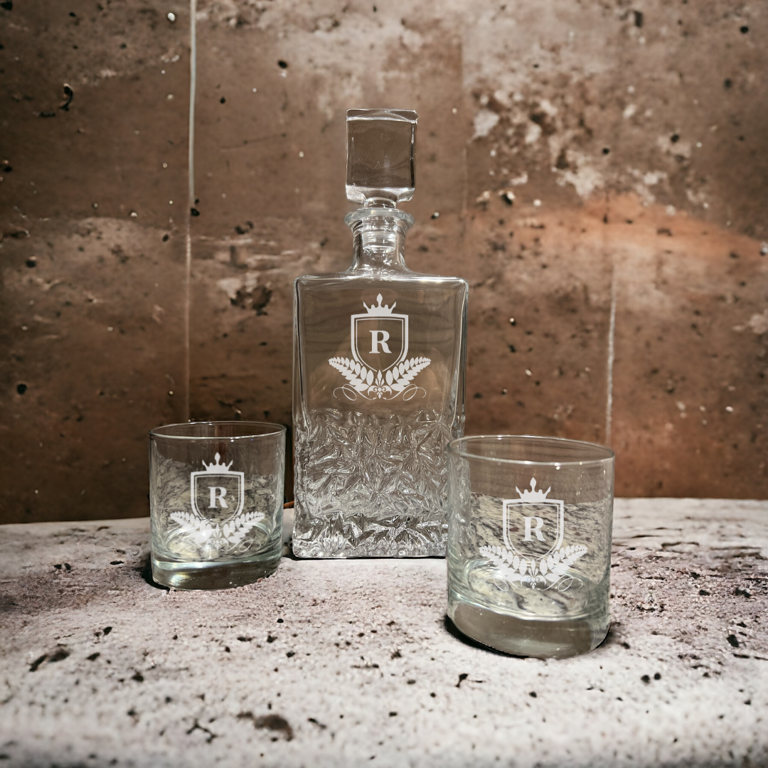 Whiskey decanter from HP Design Shop 