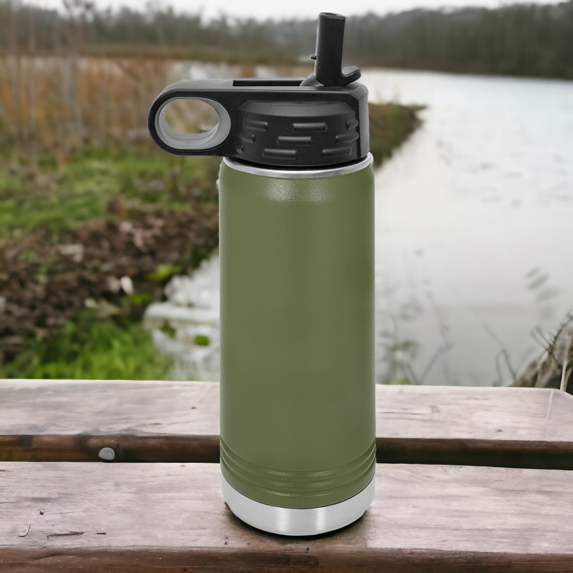 Customizable Polar Camel High Endurance Insulated Water Bottle - Available in 12 oz., 20 oz., and 32 oz.  Product D