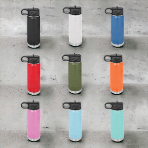 Customizable Polar Camel High Endurance Insulated Water Bottle - Available in 12 oz., 20 oz., and 32 oz.  Product D