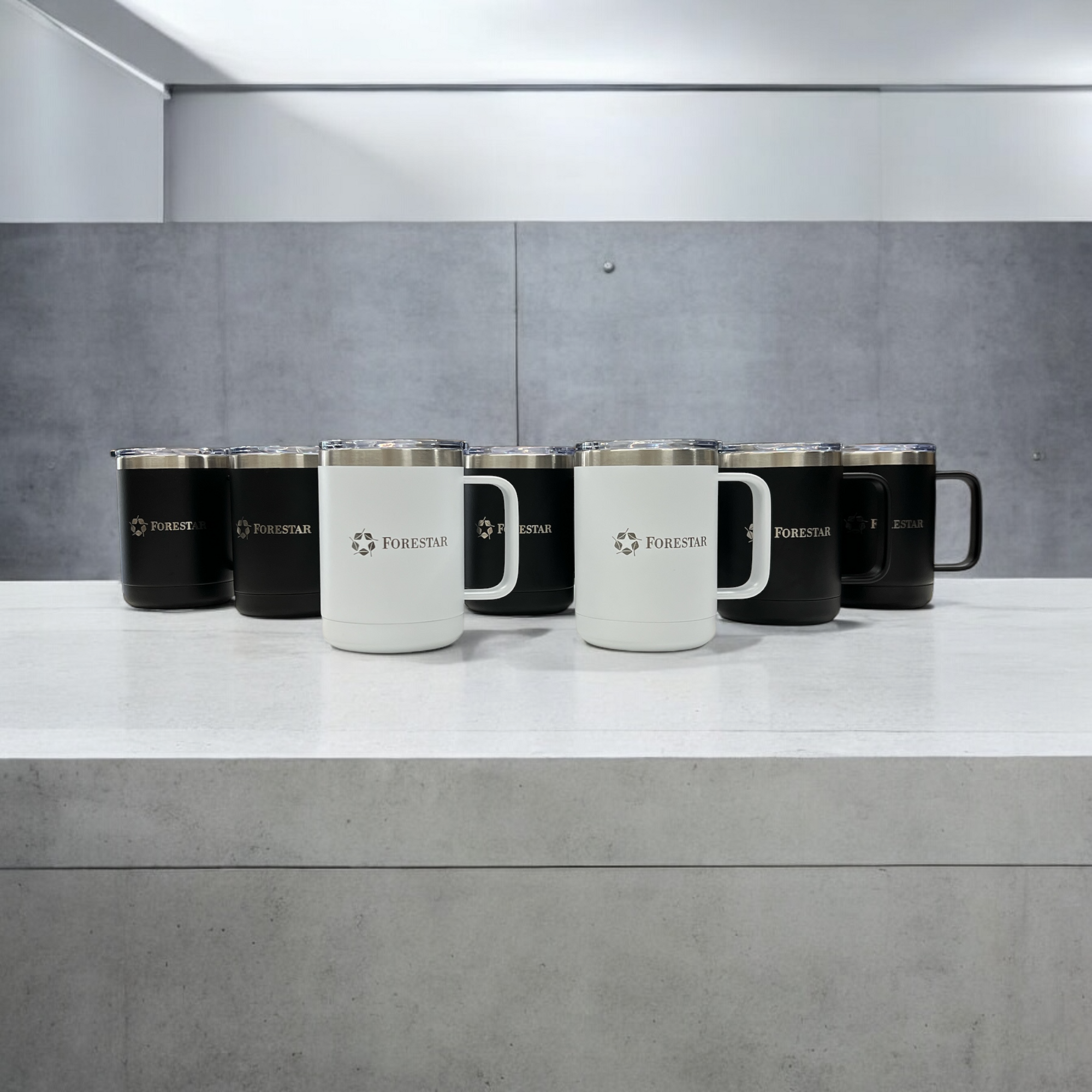 Custom Polar Camel 15 oz Vacuum Insulated Mug with Slider Lid – Personalized Stainless Steel Coffee Mug | Laser Engraved Gift by HP Design