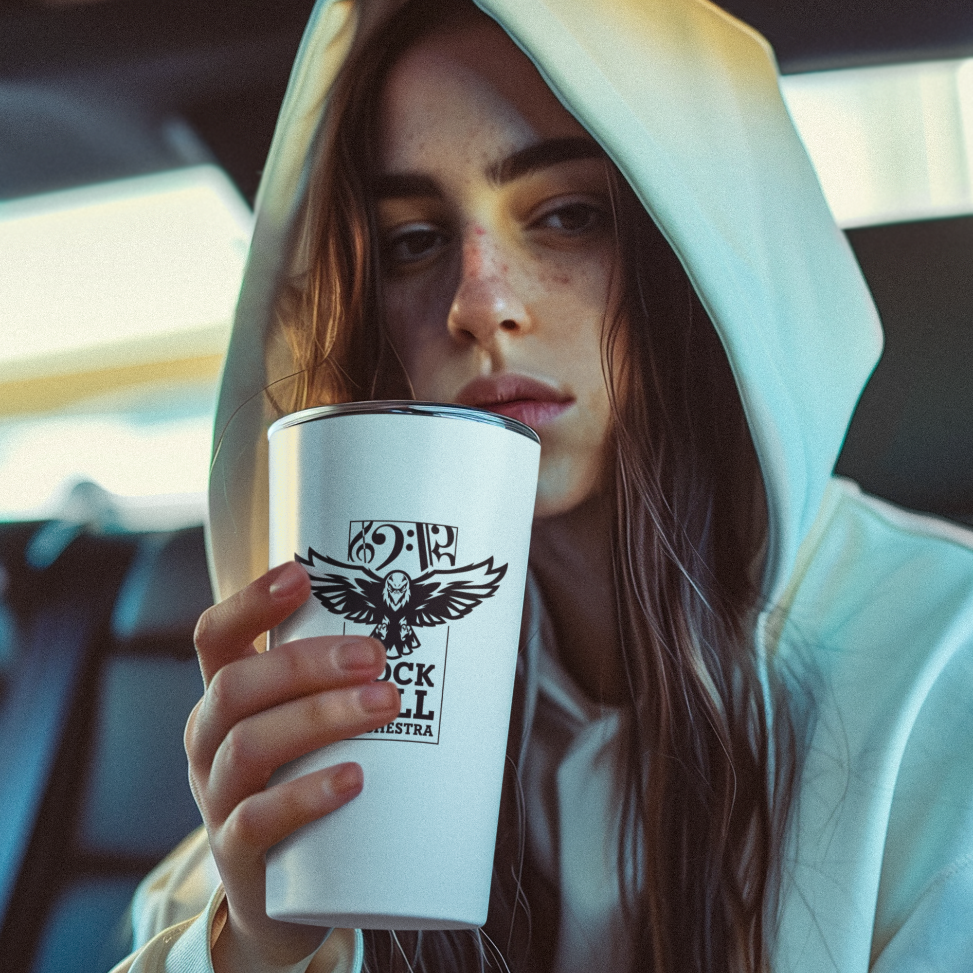 Rock Hill Orchestra Coffee Tumbler