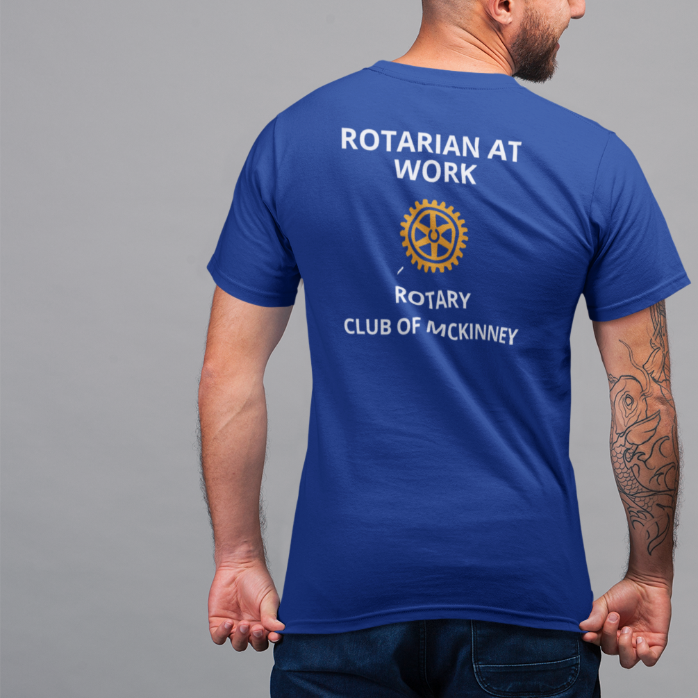 Rotary Unisex Crew Neck T-Shirt