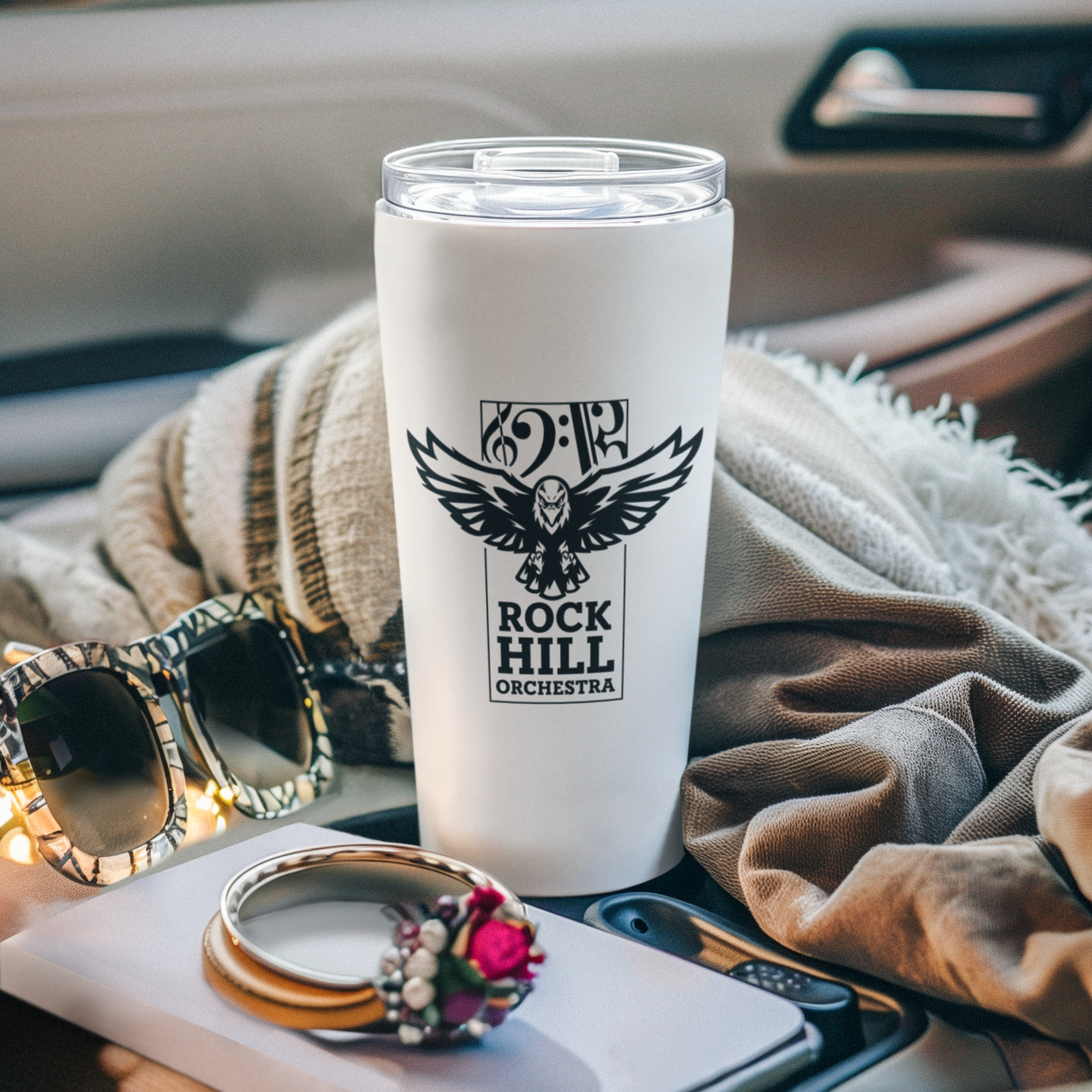 Rock Hill Orchestra Coffee Tumbler