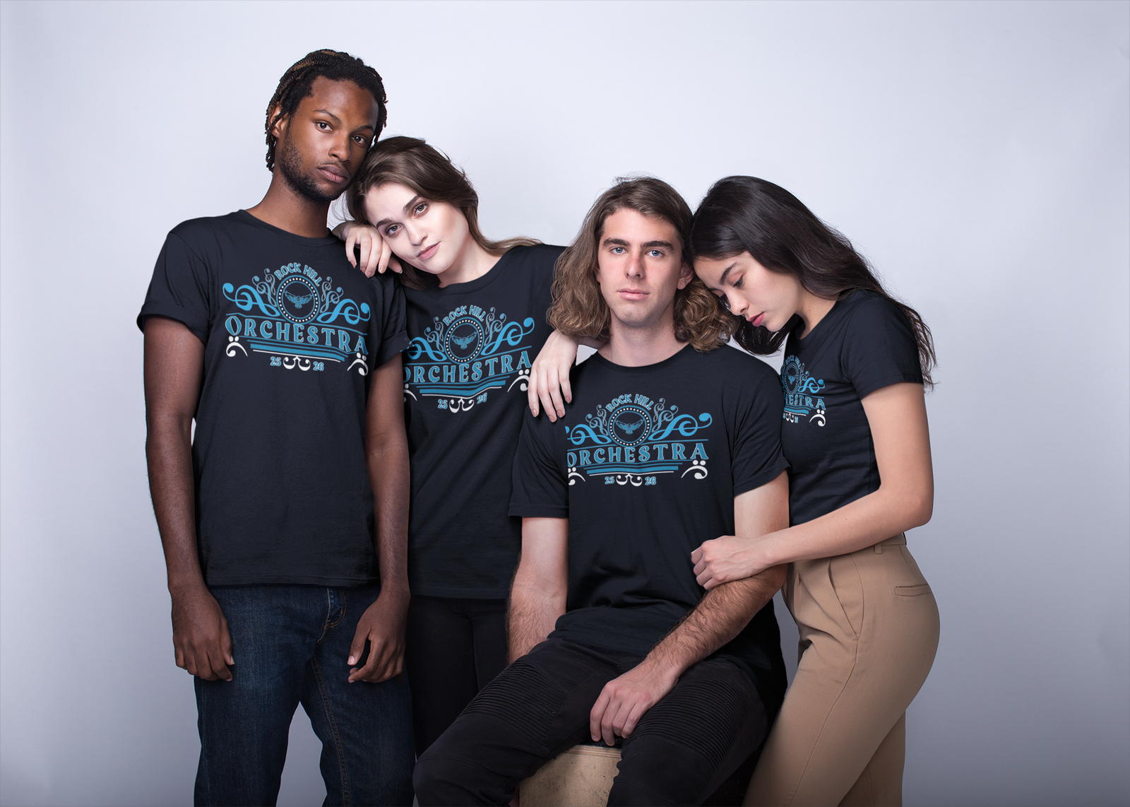 Rock Hill Orchestra Spirit Tee