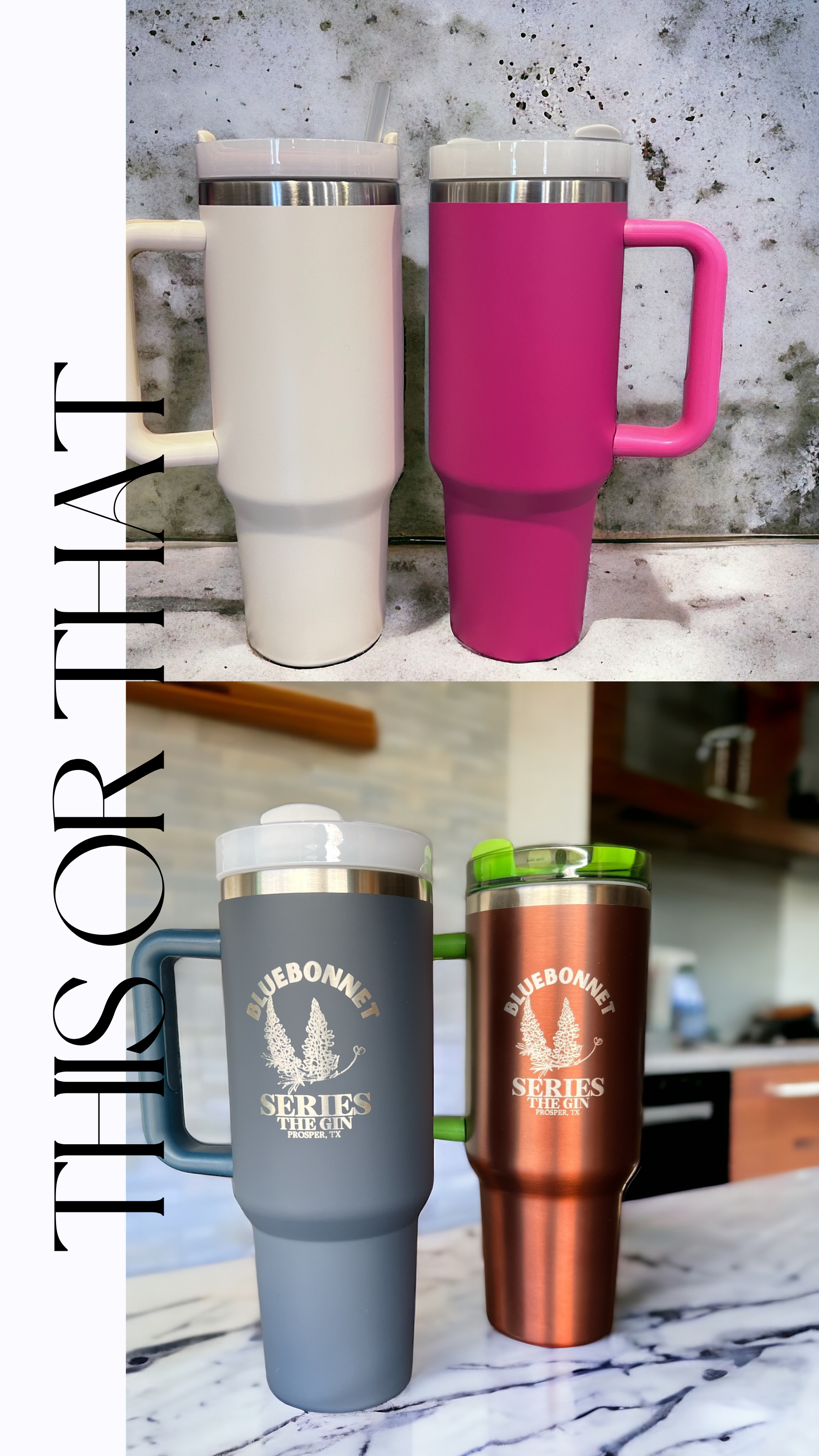 Summer H2O Sales 40oz Tumbler