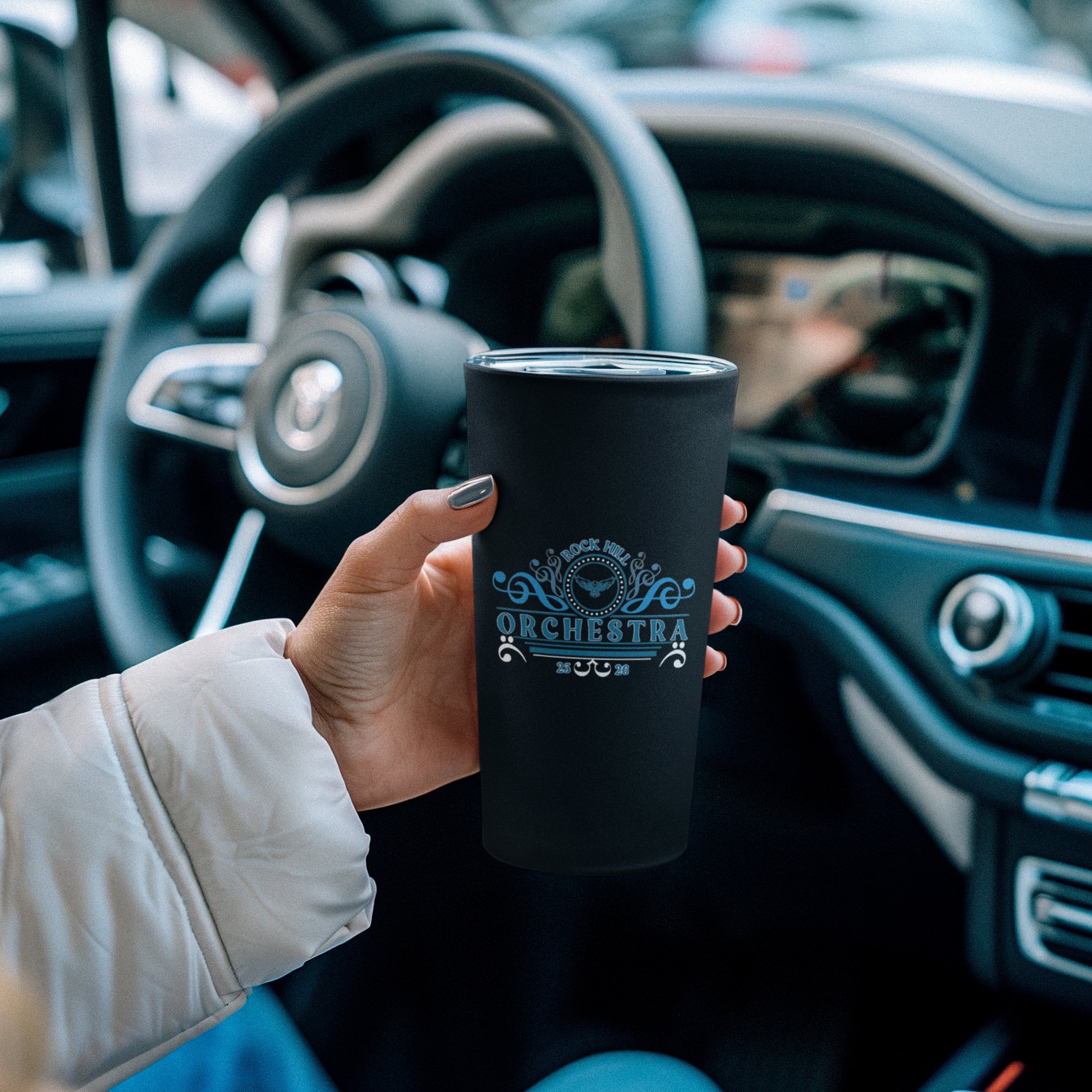Rock Hill Orchestra Coffee Tumbler