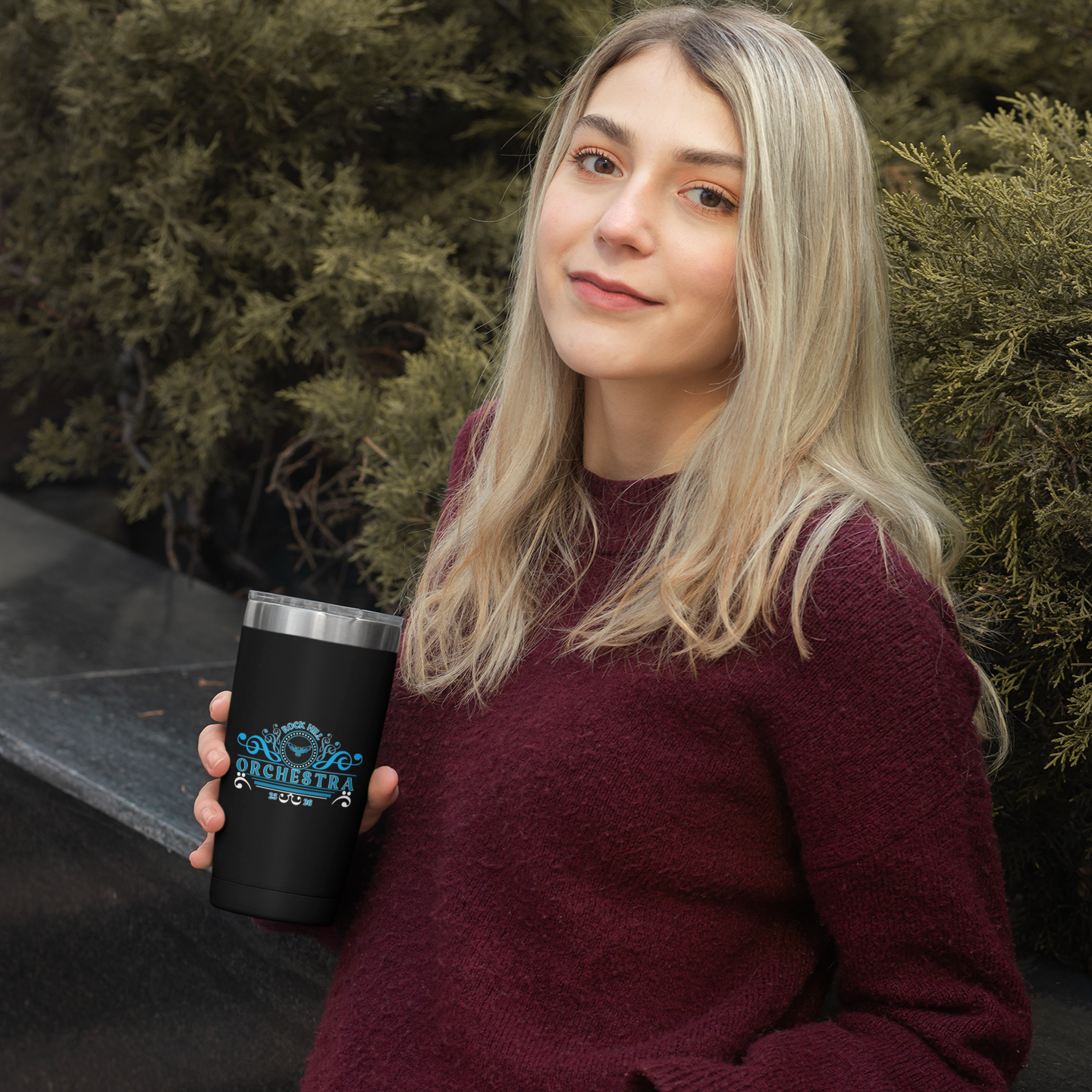 Rock Hill Orchestra Coffee Tumbler