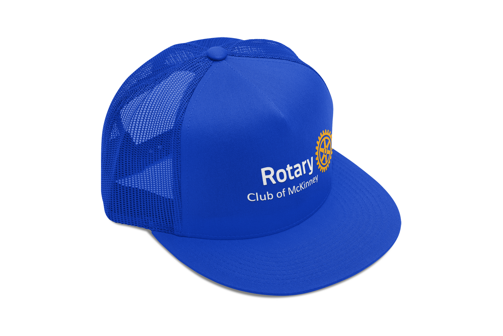 Rotary Baseball Cap – Custom Embroidery or Print