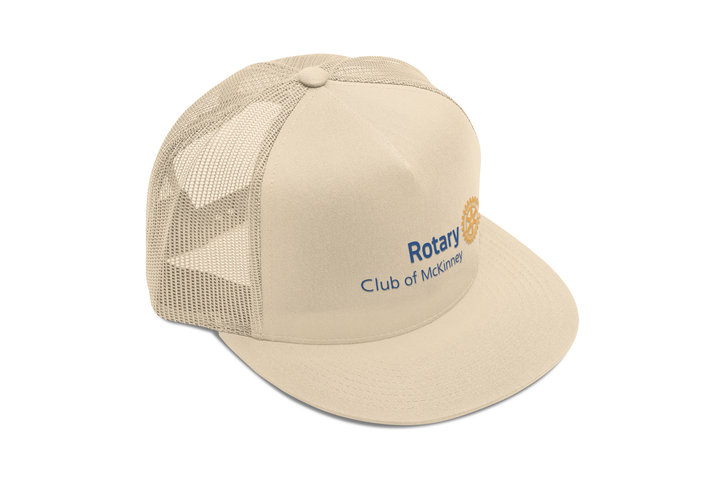 Rotary Baseball Cap – Custom Embroidery or Print