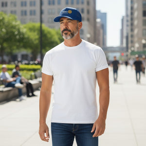 Rotary Baseball Cap – Custom Embroidery or Print