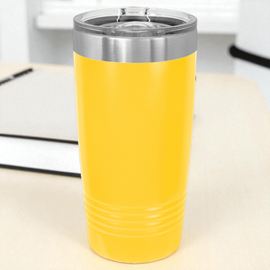 Custom Polar Camel 20 oz. Ringneck Vacuum Insulated Tumbler with Lid – Personalized Stainless Steel Mug for Hot & Cold Drinks