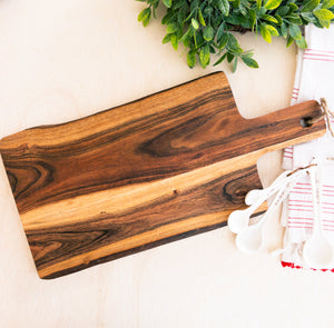 Live-edge Acasia Cutting Boards