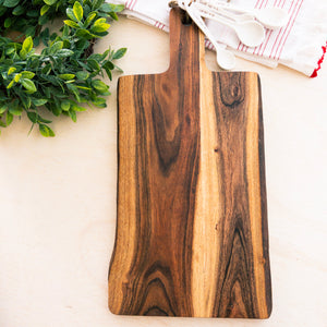 Live-edge Acasia Cutting Boards