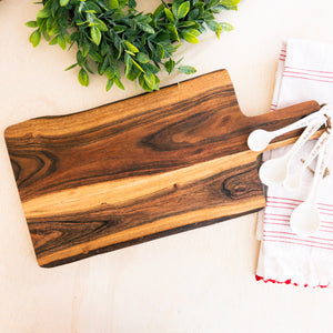 Live-edge Acasia Cutting Boards