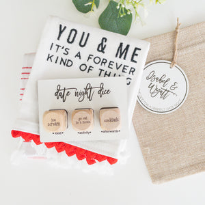 Personalized Date Night Dice