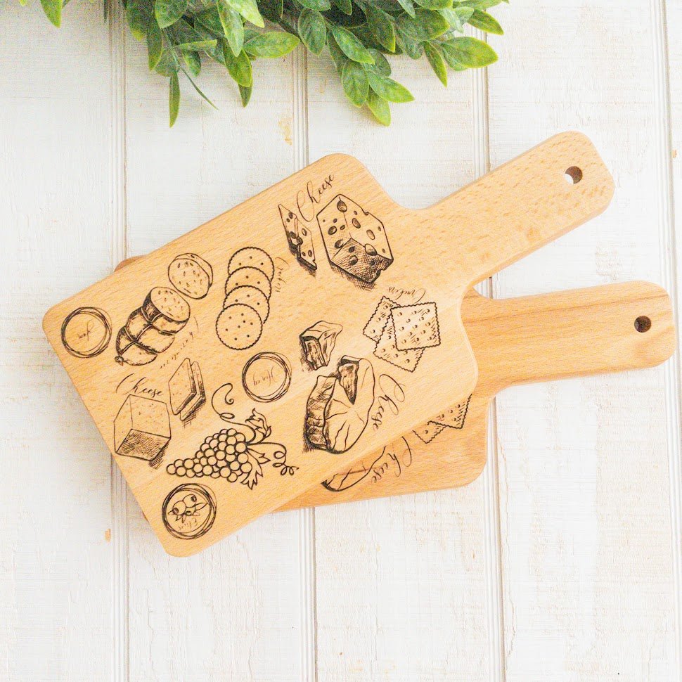 Mini Charcuterie Boards - Set of Two