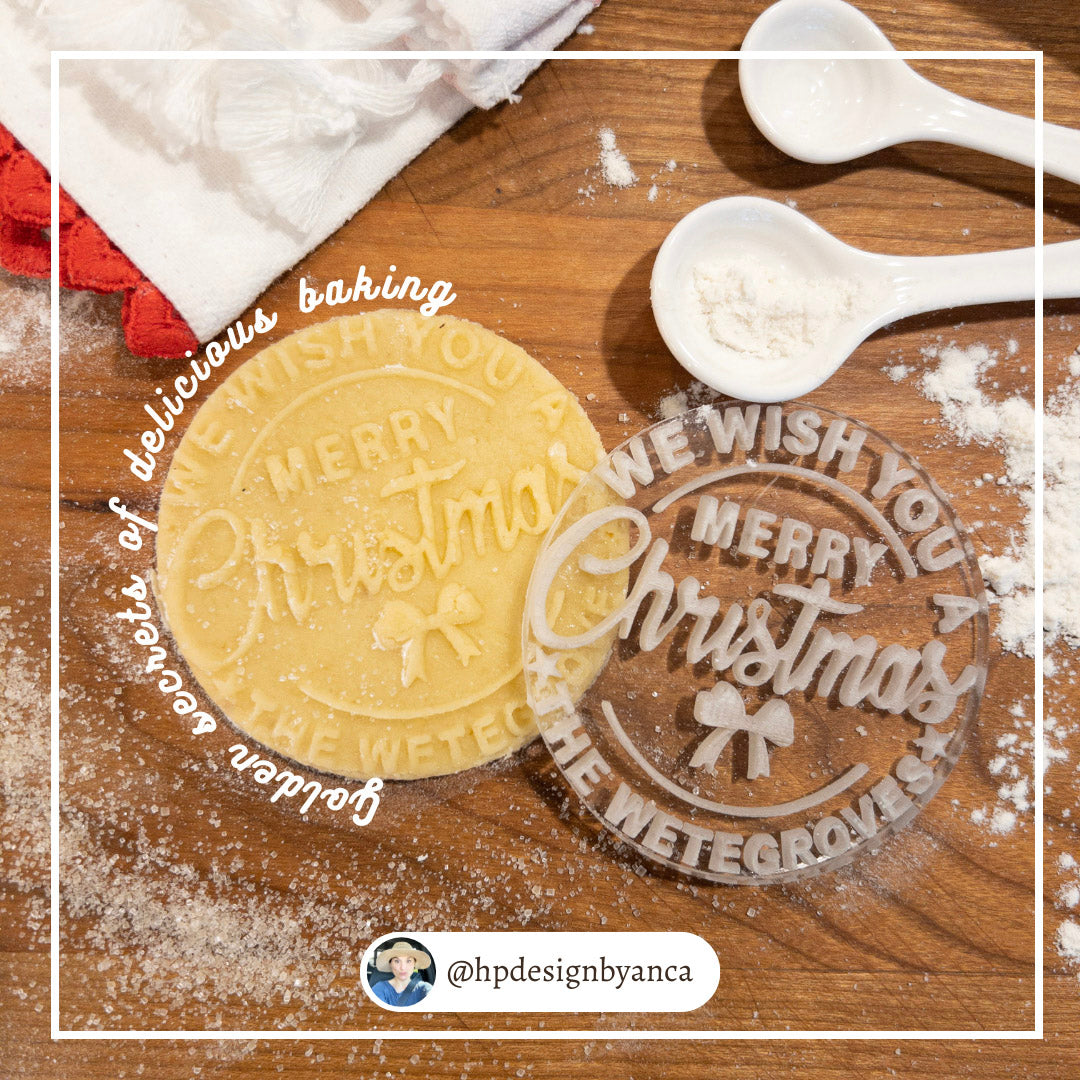 Personalized Cookie Stamp