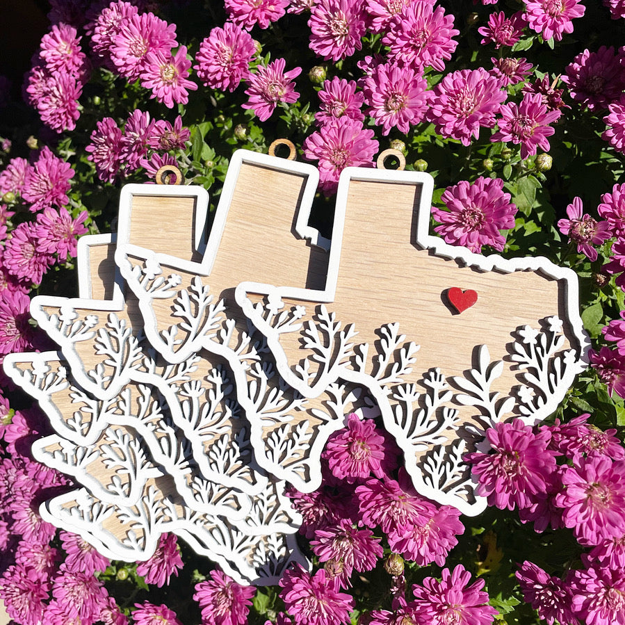 State Tree Ornament- All 50 States Available